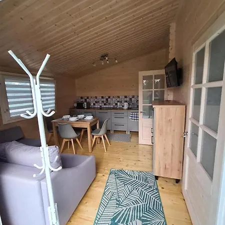 Ferienhaus Przy Marinie Wapnica 6 Km Od Miedzyzdrojow Wapnica (West Pomeranian)