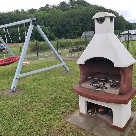 Przy Marinie Wapnica 6 Km Od Miedzyzdrojow Ferienhaus