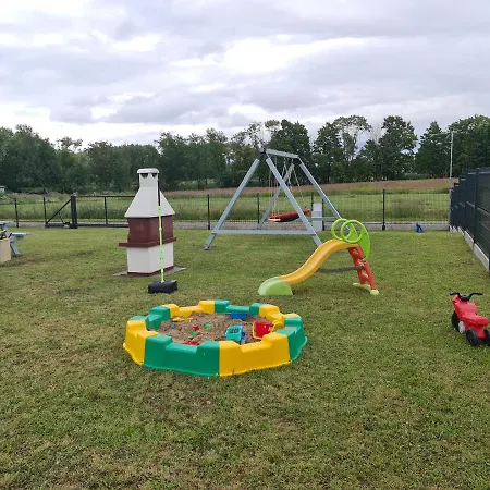 Przy Marinie Wapnica 6 Km Od Miedzyzdrojow Vakantiehuis *