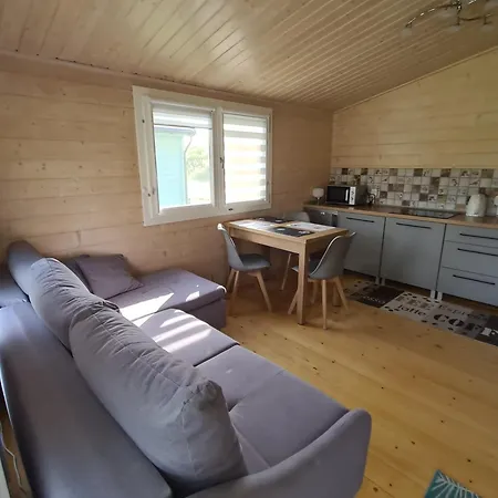 Przy Marinie Wapnica 6 Km Od Miedzyzdrojow Ferienhaus