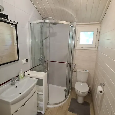 Przy Marinie Wapnica 6 Km Od Miedzyzdrojow Prázdninový dům *