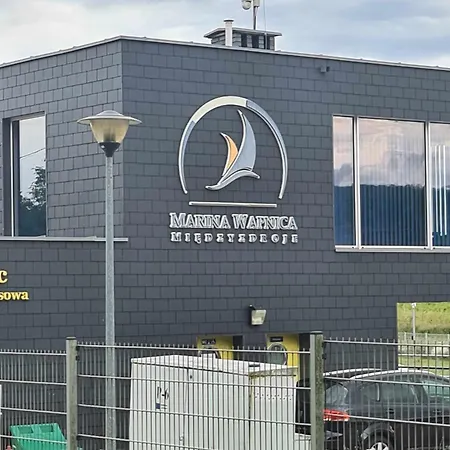 Przy Marinie Wapnica 6 Km Od Miedzyzdrojow Ferienhaus Wapnica (West Pomeranian)