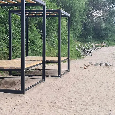 Przy Marinie Wapnica 6 Km Od Miedzyzdrojow Prázdninový dům