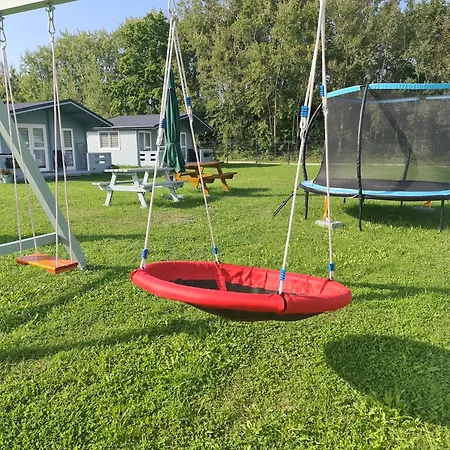 Przy Marinie Wapnica 6 Km Od Miedzyzdrojow Ferienhaus